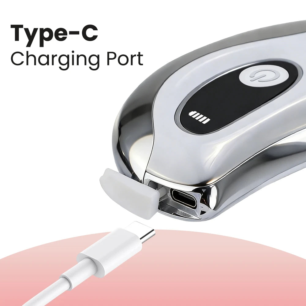 LuAnatella Electric Gua Sha USB-C charging cable included — full charge 2 hours