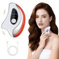 Red Light Electric Gua Sha Device with Heat Vibration Face Neck Lifting Massager