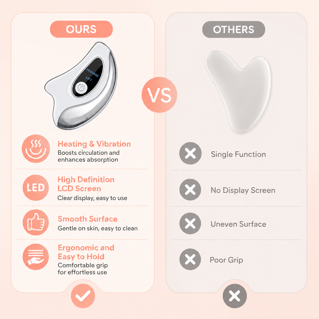 LuAnatella Electric Gua Sha vs traditional stone gua sha comparison